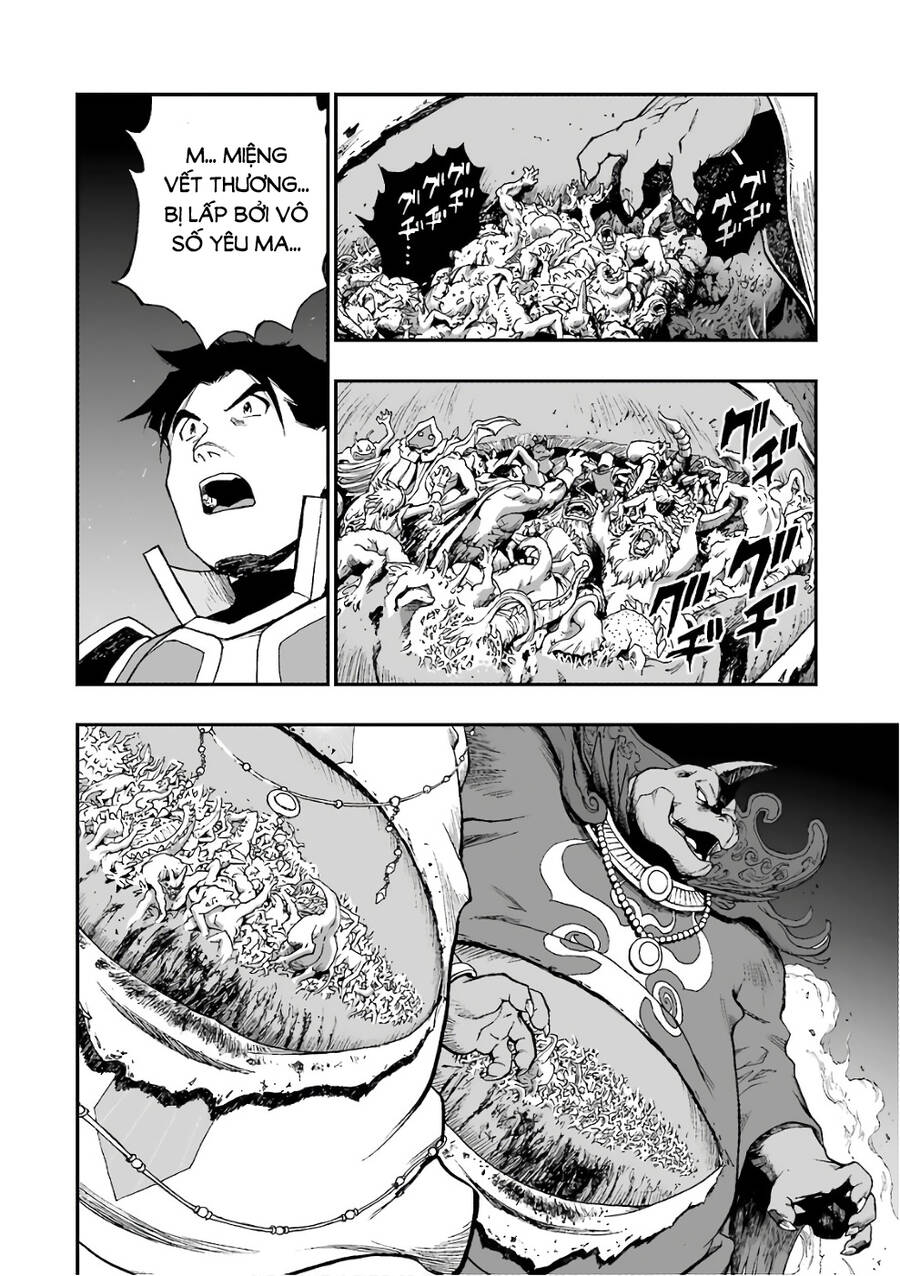 Dấu Ấn Rồng Thiêng - Người Kế Thừa Thánh Huy Chapter 285 - 7