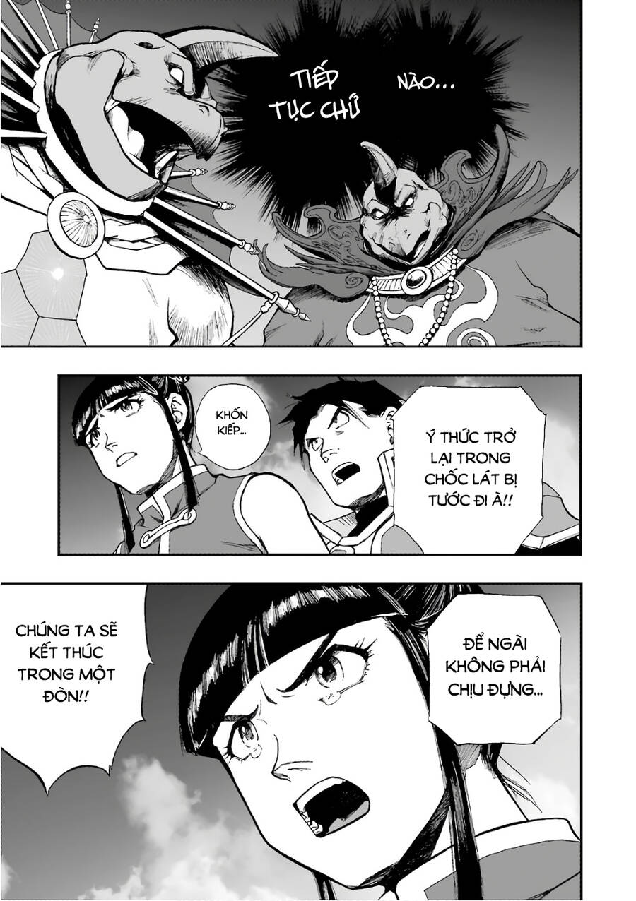 Dấu Ấn Rồng Thiêng - Người Kế Thừa Thánh Huy Chapter 285 - 8