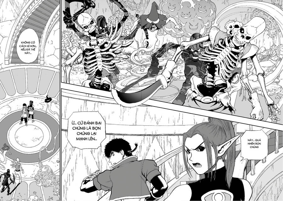 Dấu Ấn Rồng Thiêng - Người Kế Thừa Thánh Huy Chapter 285 - 10