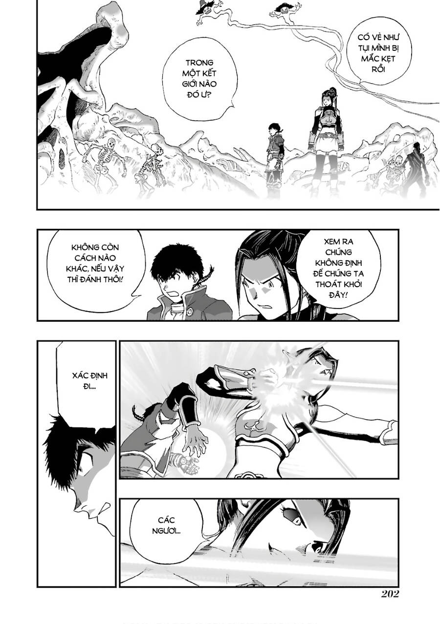 Dấu Ấn Rồng Thiêng - Người Kế Thừa Thánh Huy Chapter 286 - 16