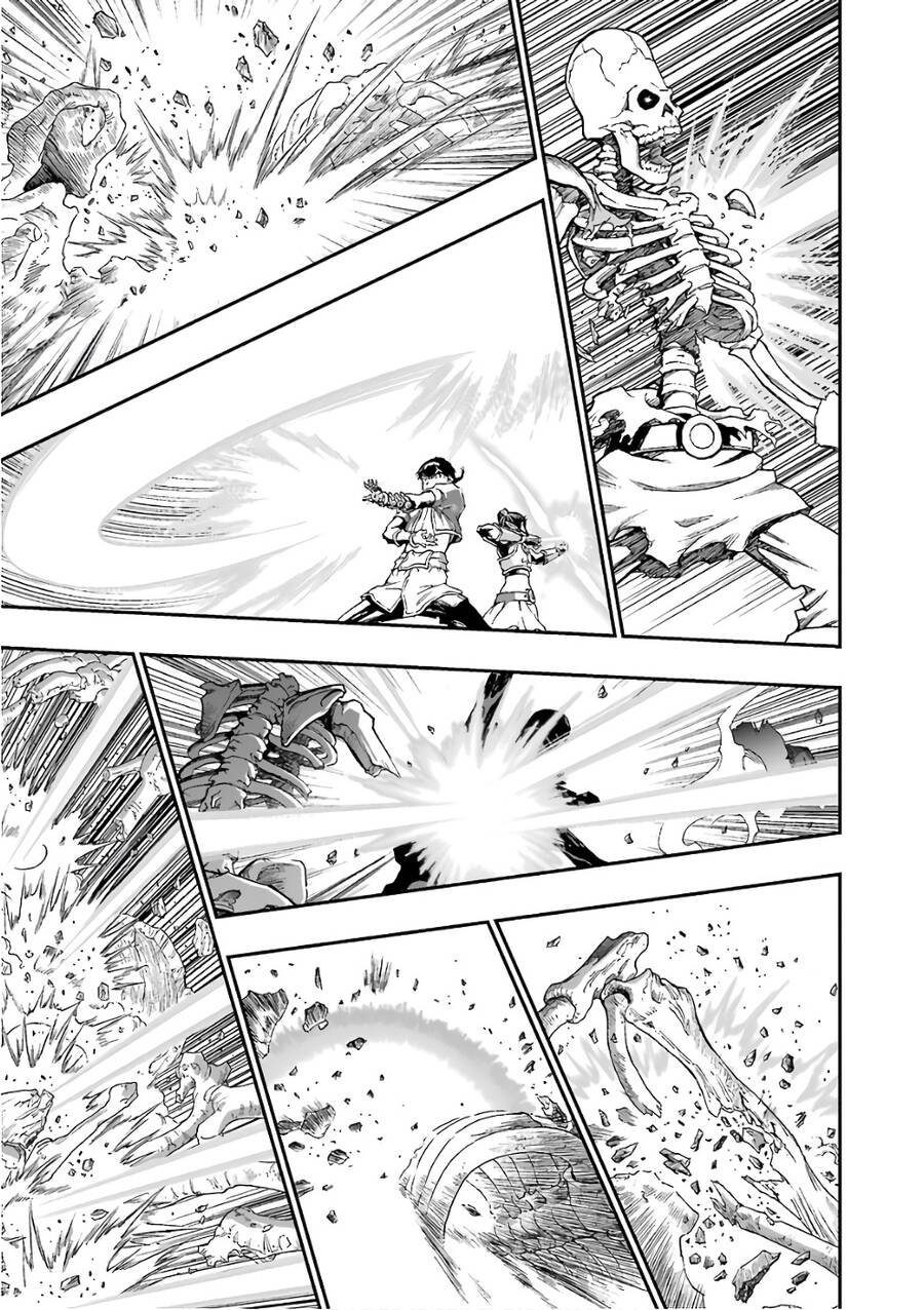 Dấu Ấn Rồng Thiêng - Người Kế Thừa Thánh Huy Chapter 286 - 17