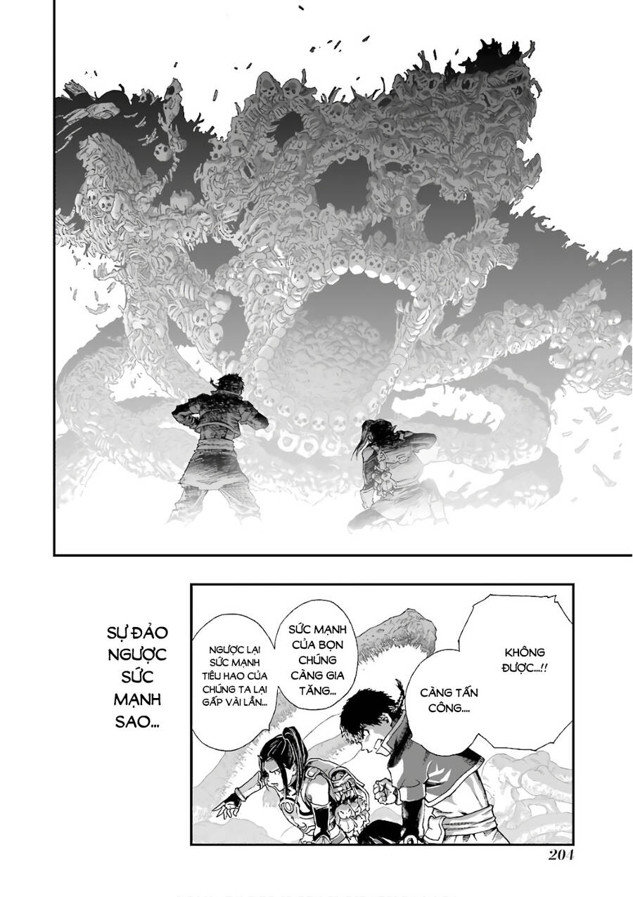 Dấu Ấn Rồng Thiêng - Người Kế Thừa Thánh Huy Chapter 286 - 18