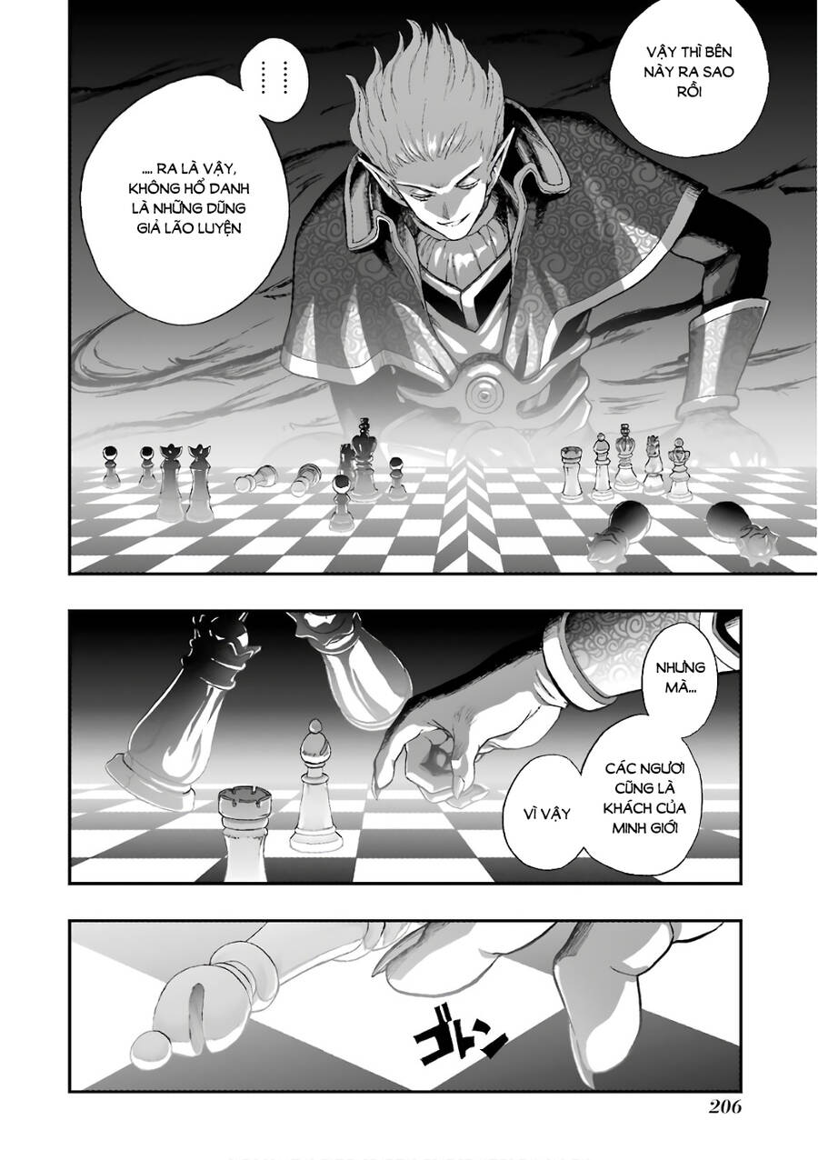 Dấu Ấn Rồng Thiêng - Người Kế Thừa Thánh Huy Chapter 286 - 20