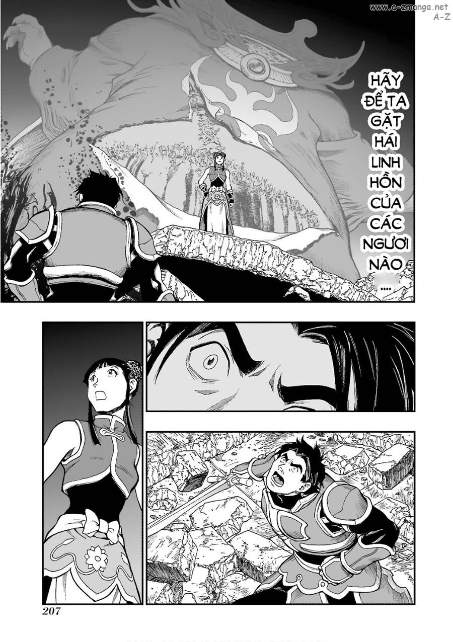 Dấu Ấn Rồng Thiêng - Người Kế Thừa Thánh Huy Chapter 286 - 21