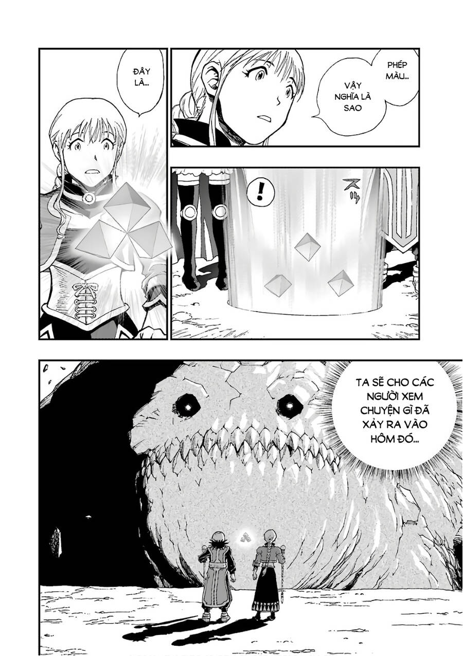 Dấu Ấn Rồng Thiêng - Người Kế Thừa Thánh Huy Chapter 286 - 4