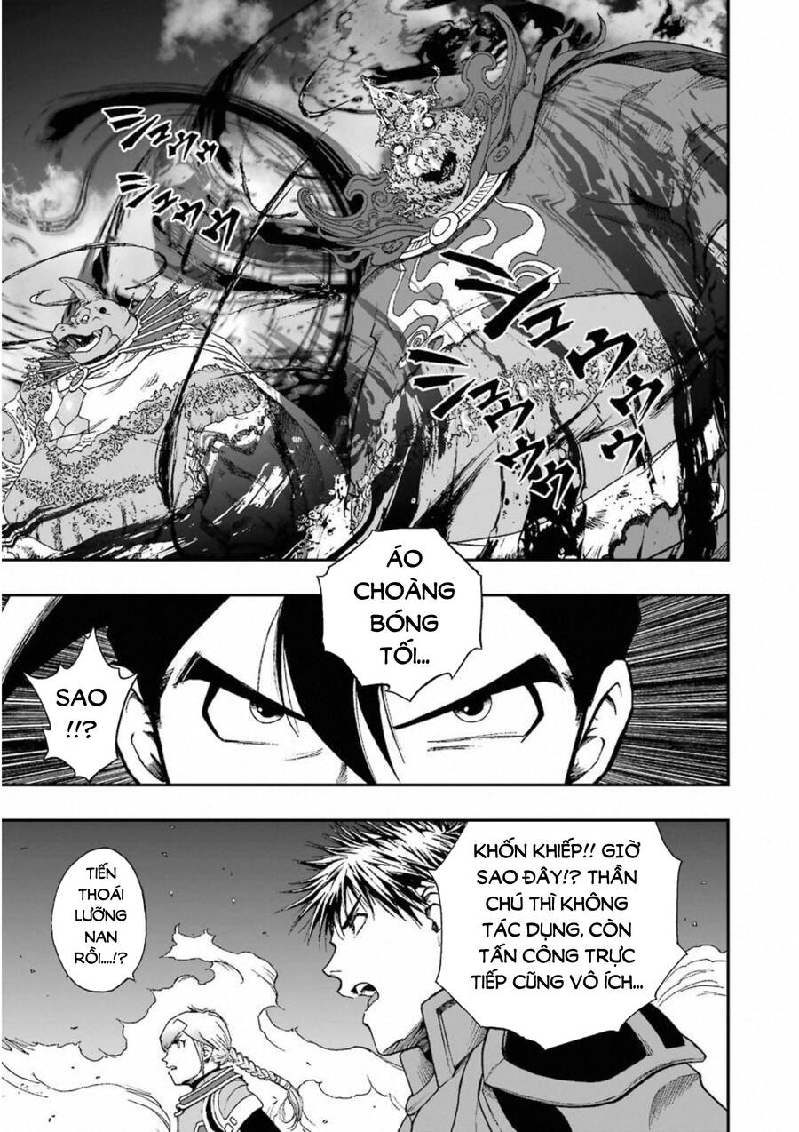 Dấu Ấn Rồng Thiêng - Người Kế Thừa Thánh Huy Chapter 287 - 12