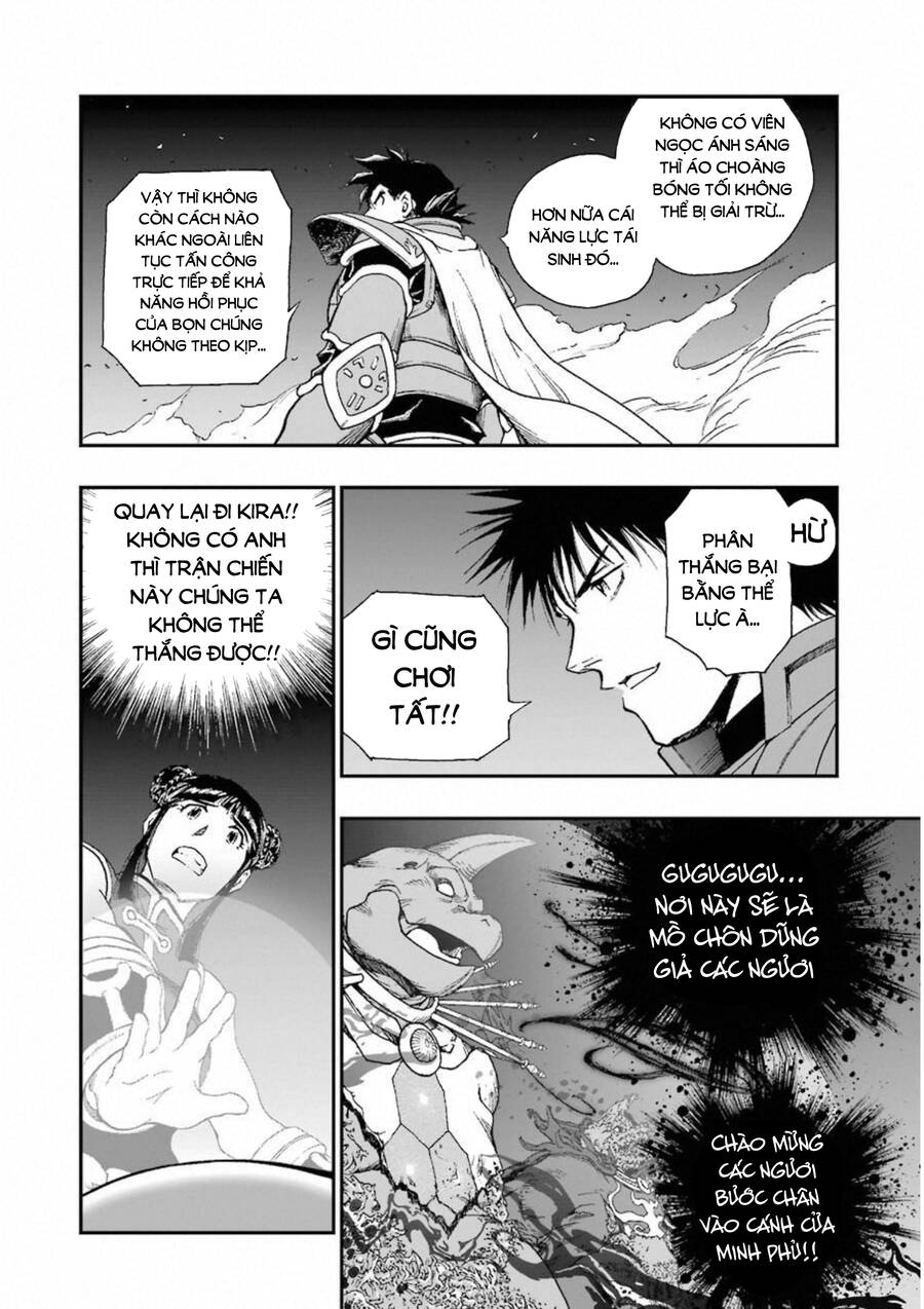 Dấu Ấn Rồng Thiêng - Người Kế Thừa Thánh Huy Chapter 287 - 13