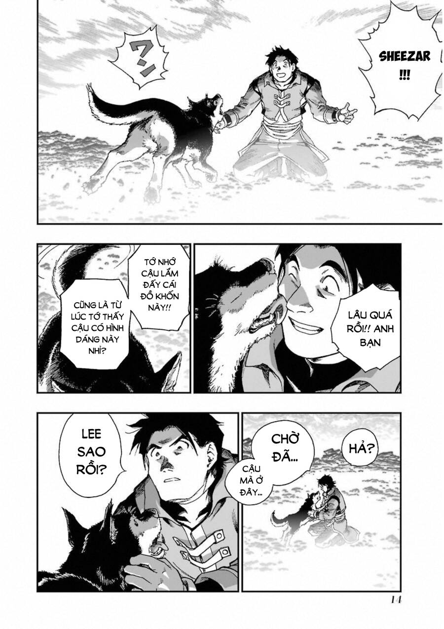 Dấu Ấn Rồng Thiêng - Người Kế Thừa Thánh Huy Chapter 287 - 15