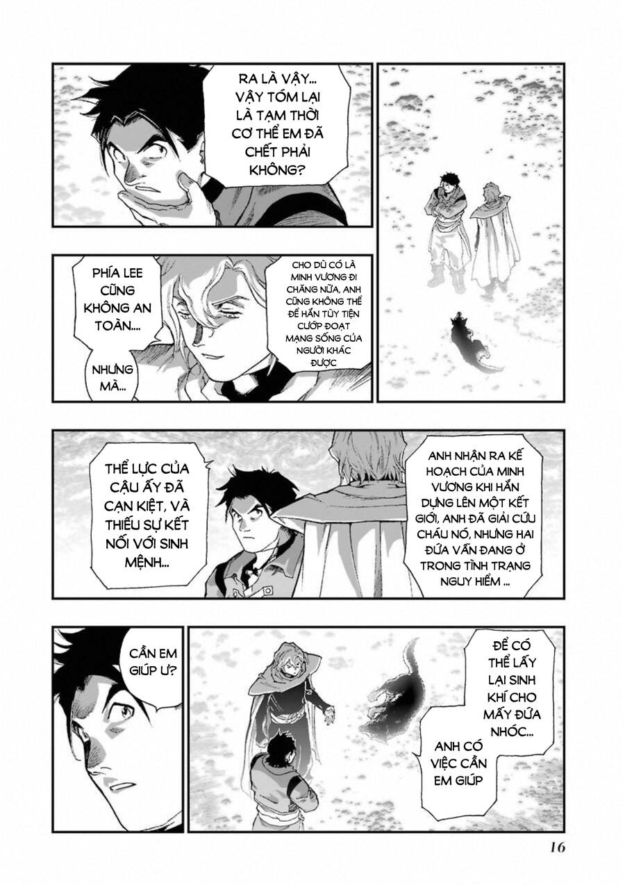 Dấu Ấn Rồng Thiêng - Người Kế Thừa Thánh Huy Chapter 287 - 17
