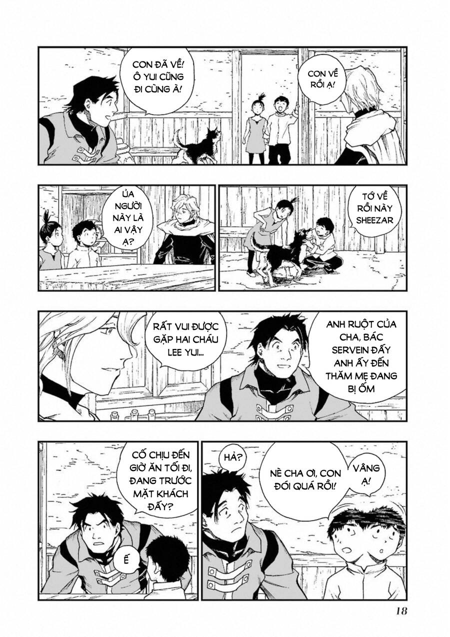 Dấu Ấn Rồng Thiêng - Người Kế Thừa Thánh Huy Chapter 287 - 19