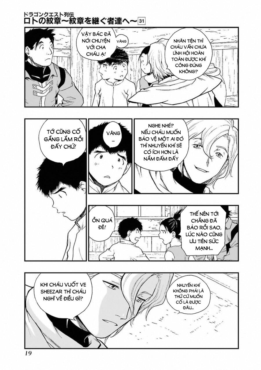 Dấu Ấn Rồng Thiêng - Người Kế Thừa Thánh Huy Chapter 287 - 20