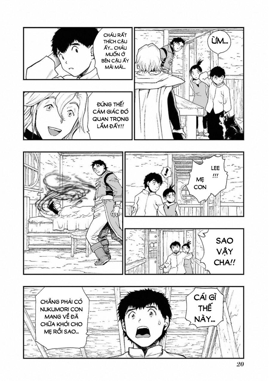 Dấu Ấn Rồng Thiêng - Người Kế Thừa Thánh Huy Chapter 287 - 21