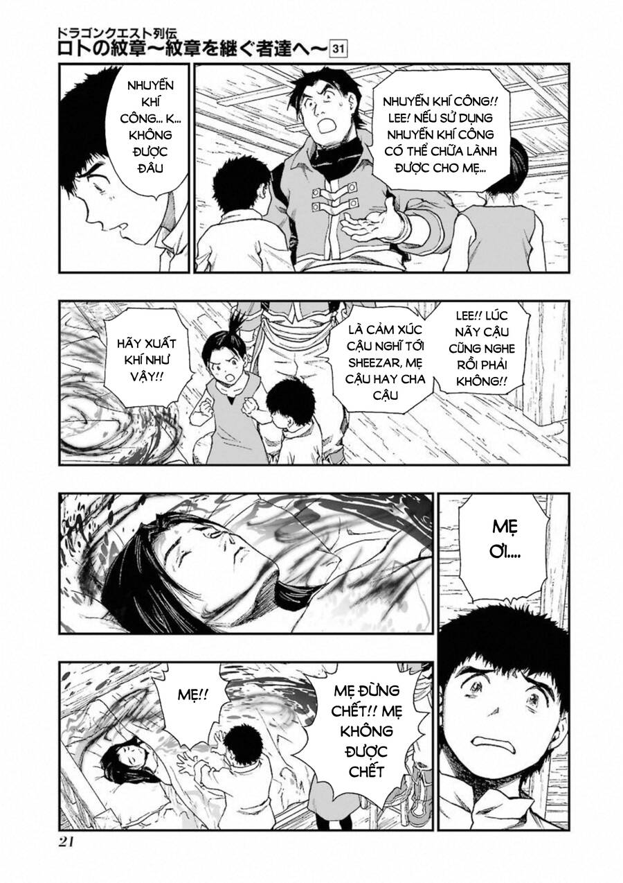 Dấu Ấn Rồng Thiêng - Người Kế Thừa Thánh Huy Chapter 287 - 22