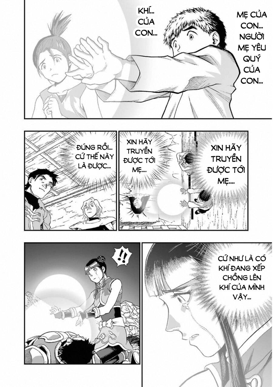 Dấu Ấn Rồng Thiêng - Người Kế Thừa Thánh Huy Chapter 287 - 23