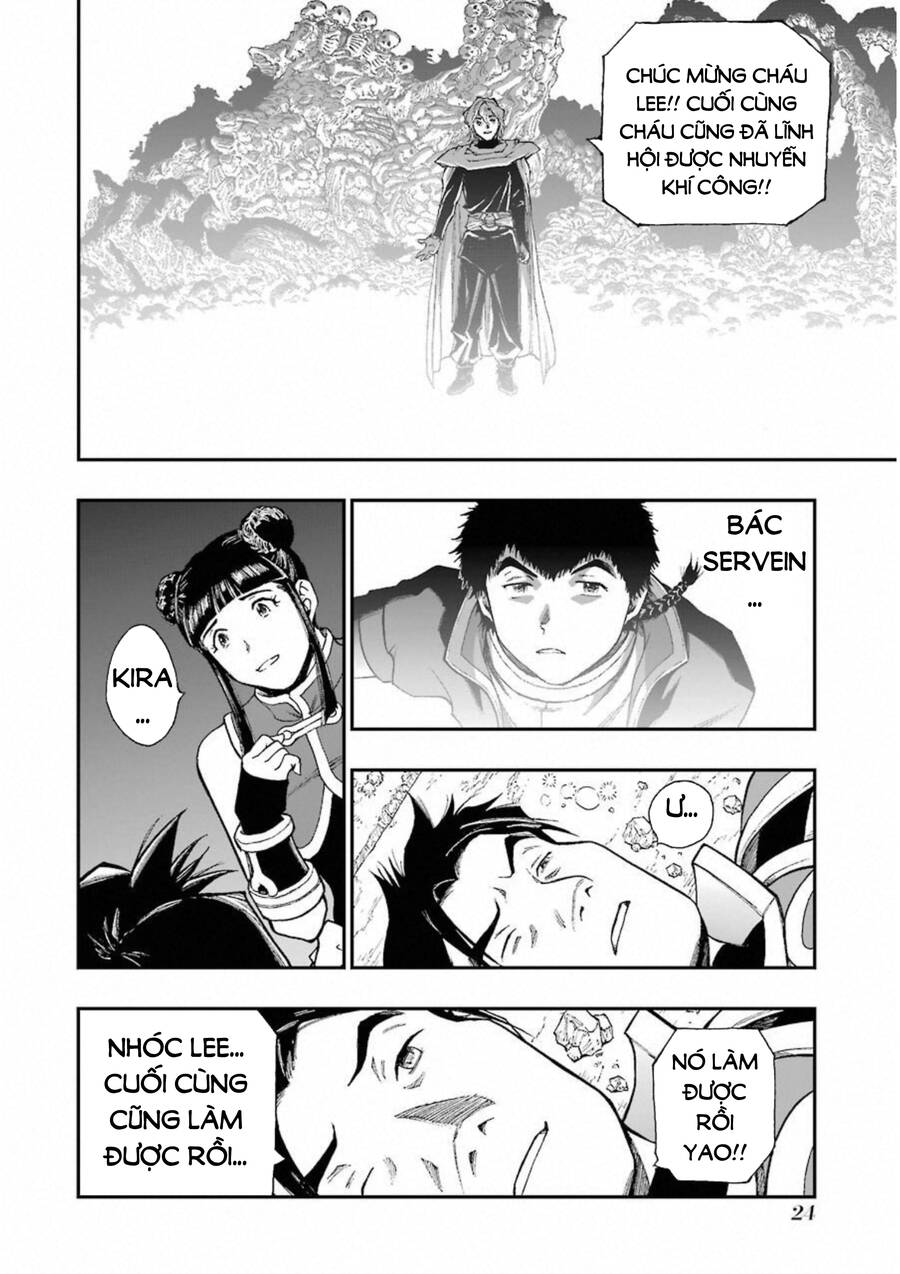 Dấu Ấn Rồng Thiêng - Người Kế Thừa Thánh Huy Chapter 287 - 25