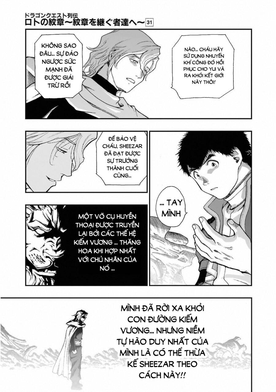 Dấu Ấn Rồng Thiêng - Người Kế Thừa Thánh Huy Chapter 287 - 26