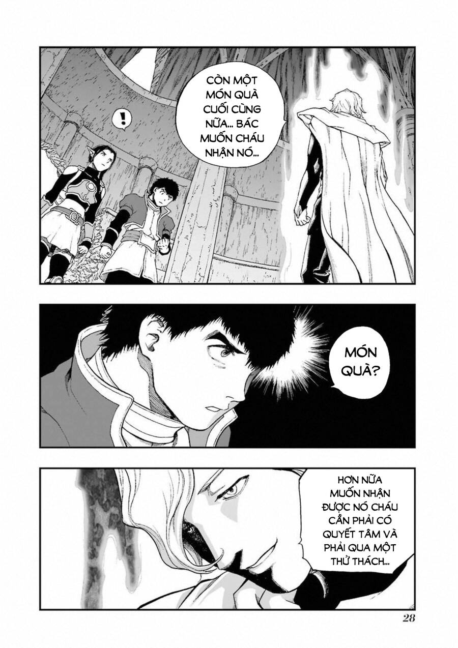 Dấu Ấn Rồng Thiêng - Người Kế Thừa Thánh Huy Chapter 287 - 29