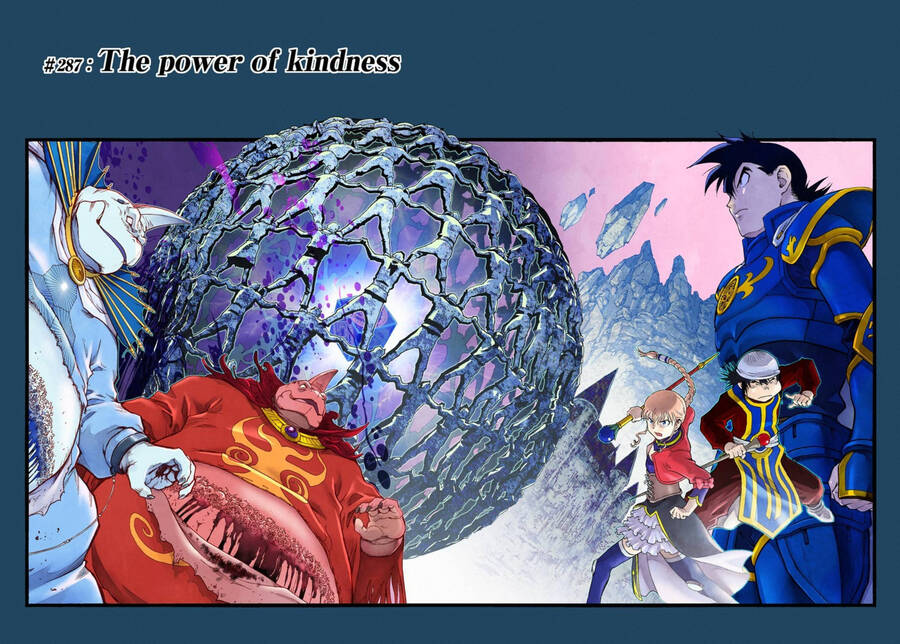 Dấu Ấn Rồng Thiêng - Người Kế Thừa Thánh Huy Chapter 287 - 6