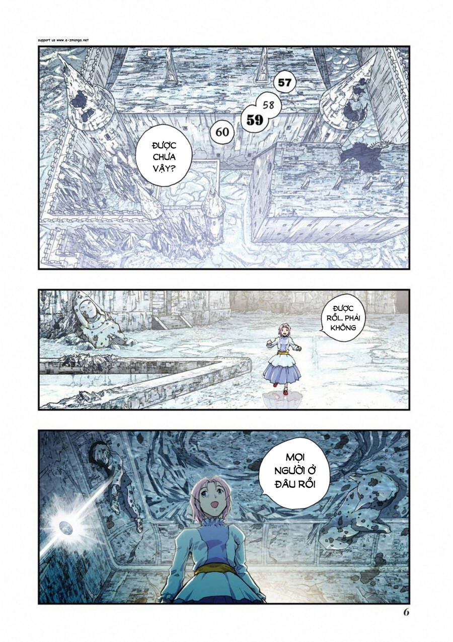 Dấu Ấn Rồng Thiêng - Người Kế Thừa Thánh Huy Chapter 287 - 7