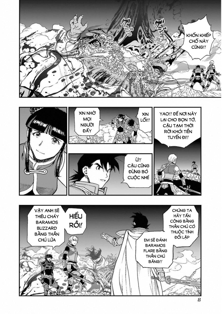 Dấu Ấn Rồng Thiêng - Người Kế Thừa Thánh Huy Chapter 287 - 9