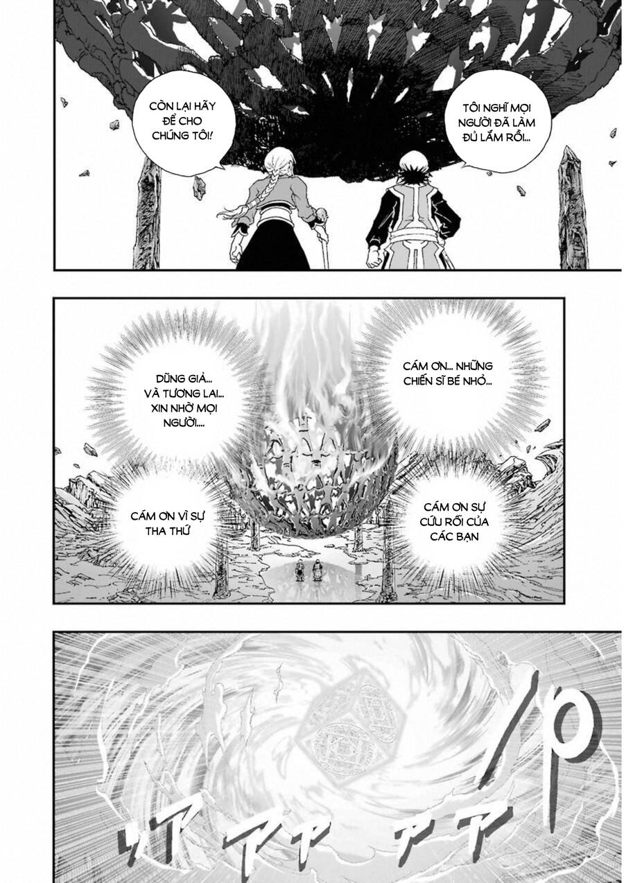 Dấu Ấn Rồng Thiêng - Người Kế Thừa Thánh Huy Chapter 288 - 12