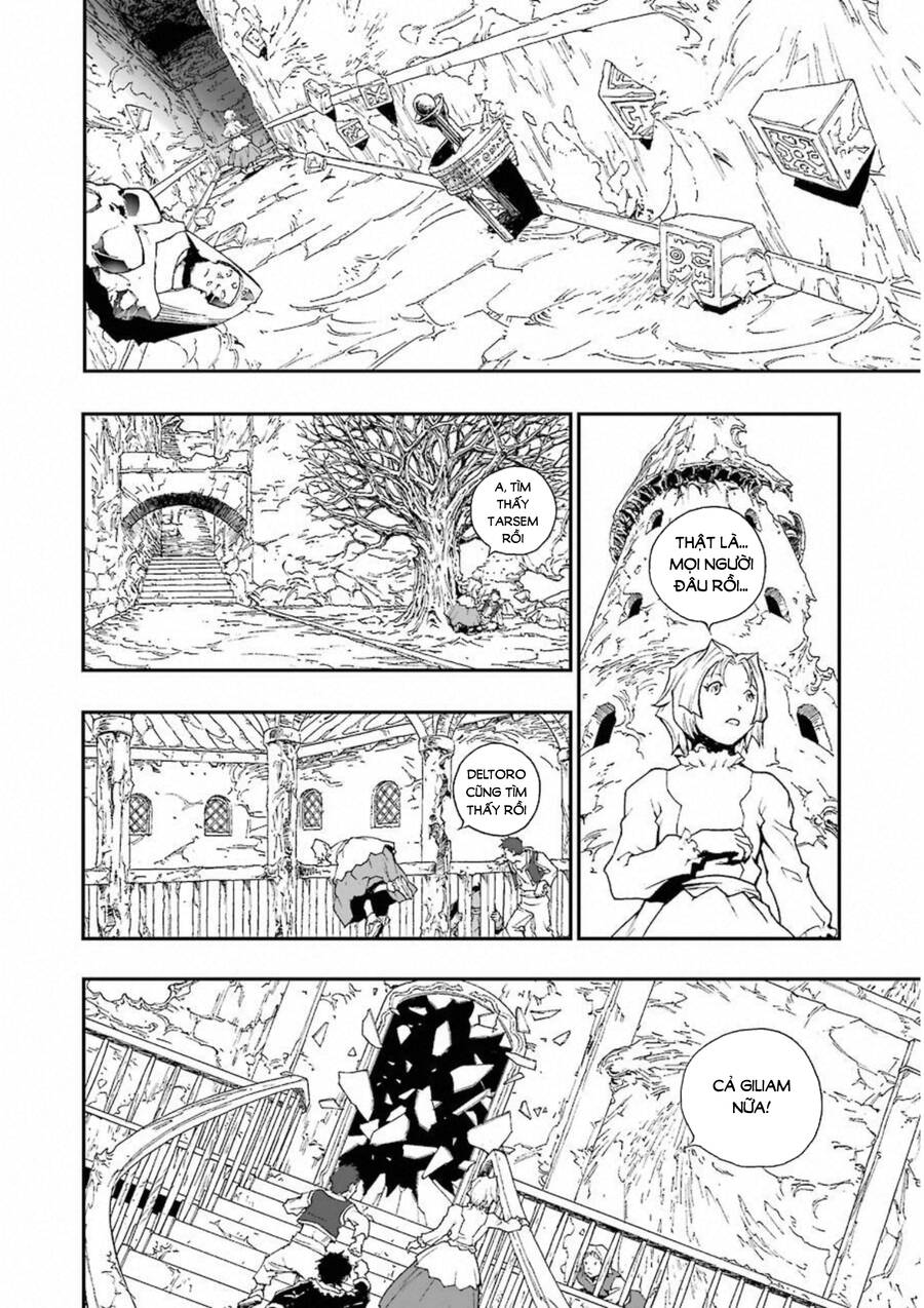 Dấu Ấn Rồng Thiêng - Người Kế Thừa Thánh Huy Chapter 288 - 14