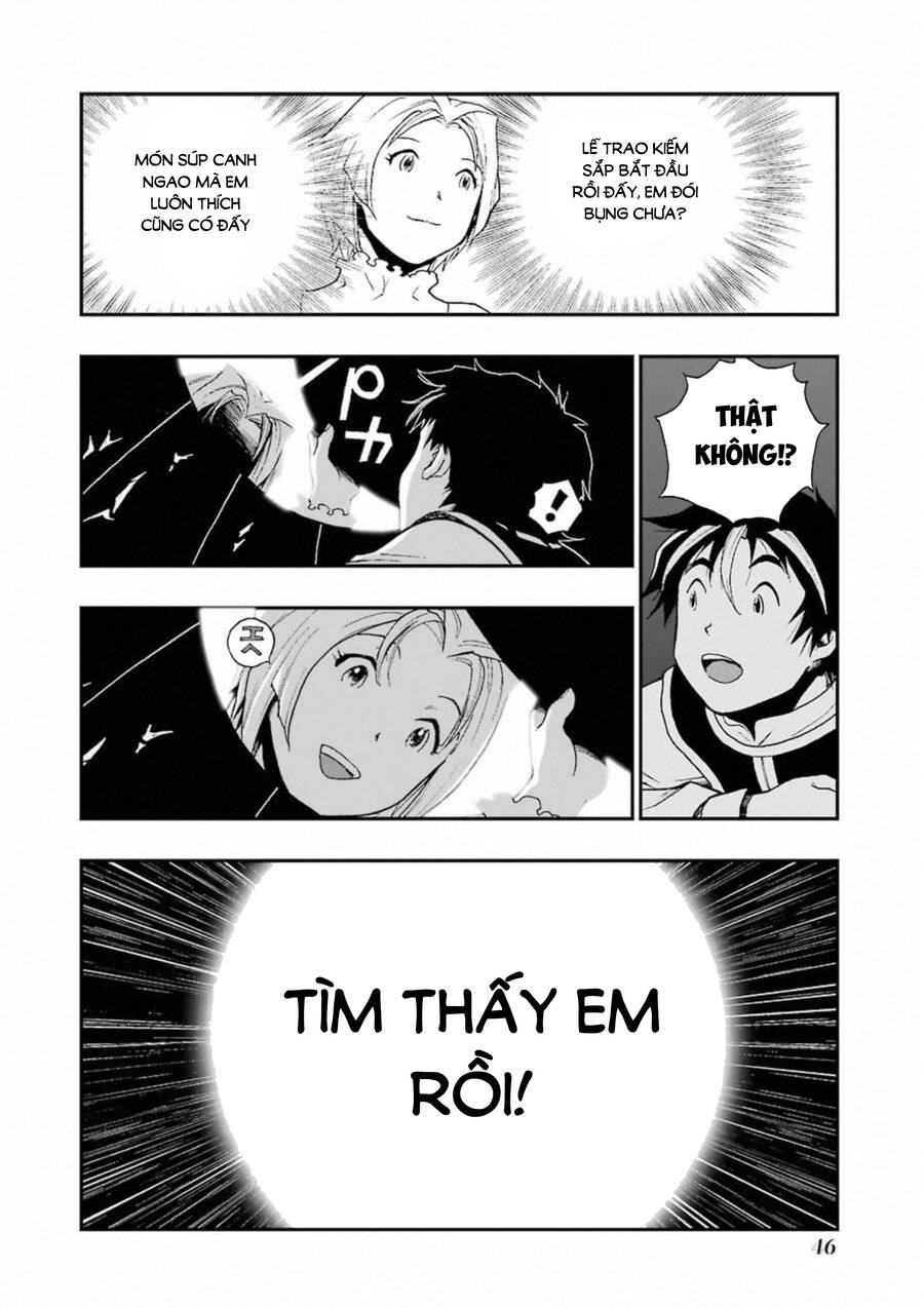 Dấu Ấn Rồng Thiêng - Người Kế Thừa Thánh Huy Chapter 288 - 18