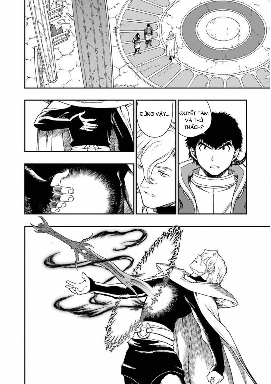 Dấu Ấn Rồng Thiêng - Người Kế Thừa Thánh Huy Chapter 288 - 4