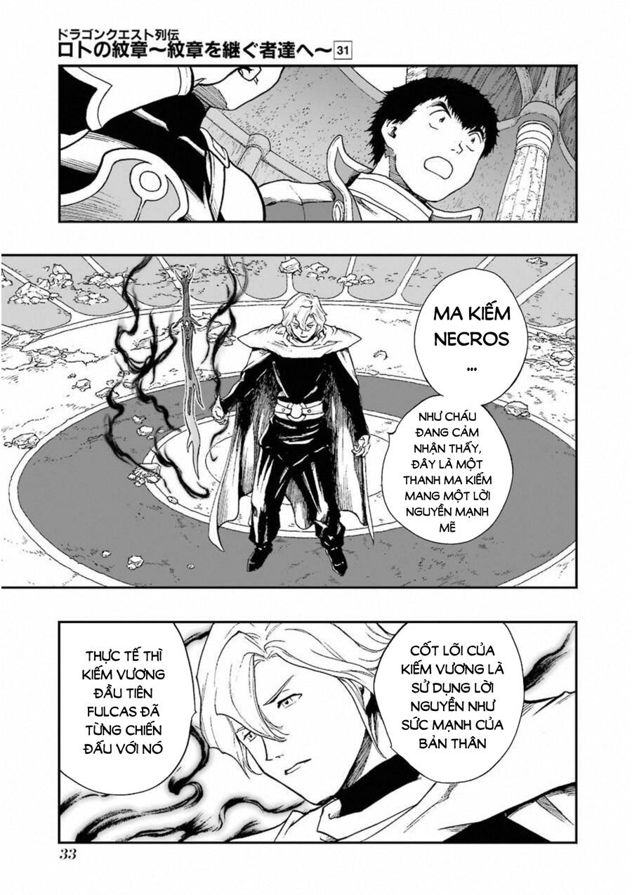 Dấu Ấn Rồng Thiêng - Người Kế Thừa Thánh Huy Chapter 288 - 5