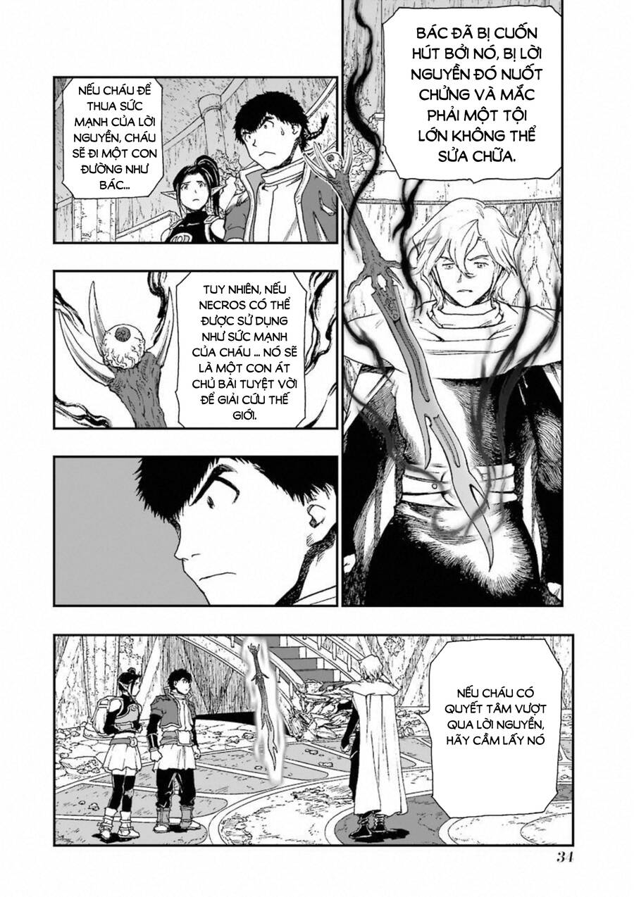 Dấu Ấn Rồng Thiêng - Người Kế Thừa Thánh Huy Chapter 288 - 6