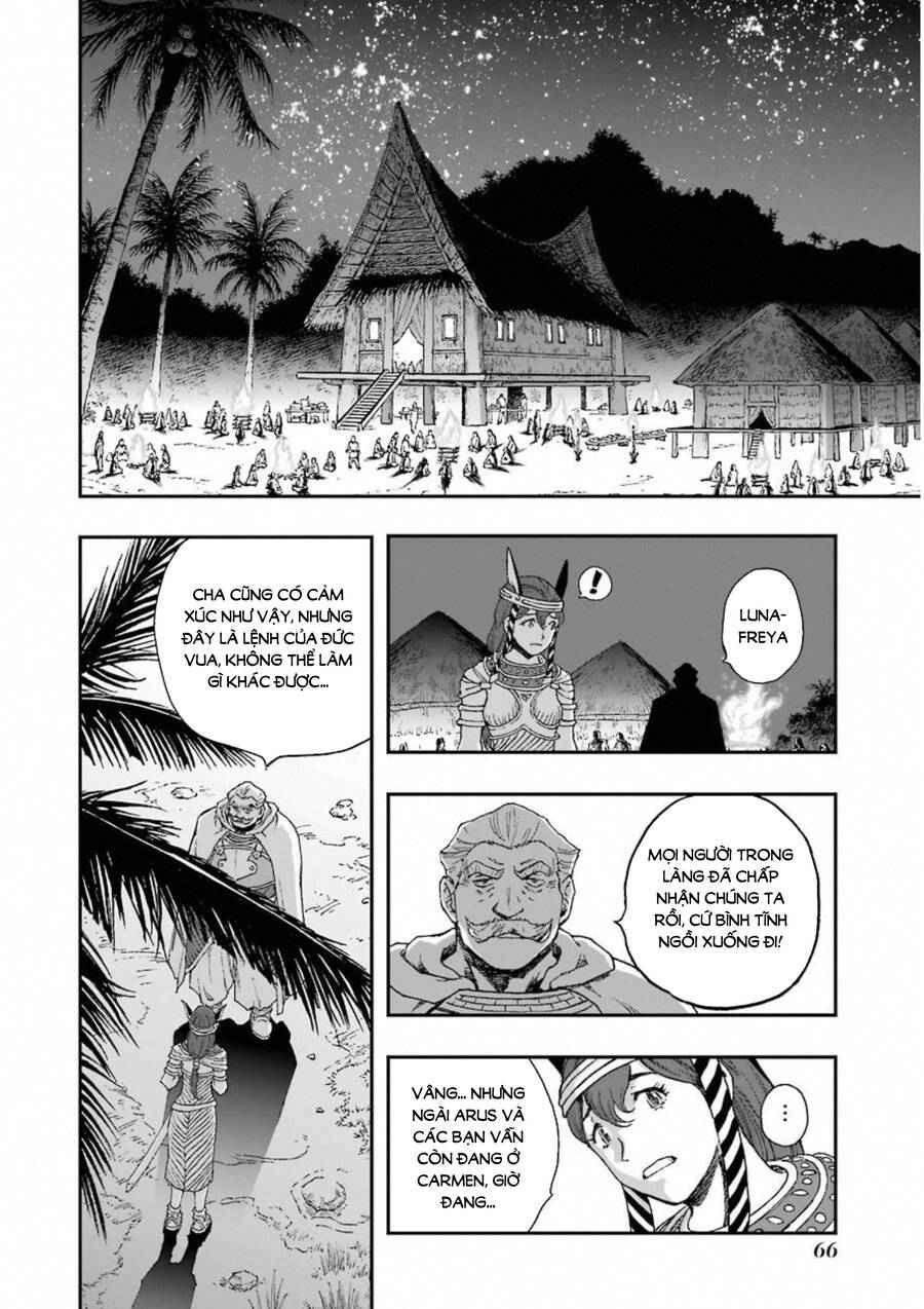 Dấu Ấn Rồng Thiêng - Người Kế Thừa Thánh Huy Chapter 289 - 15