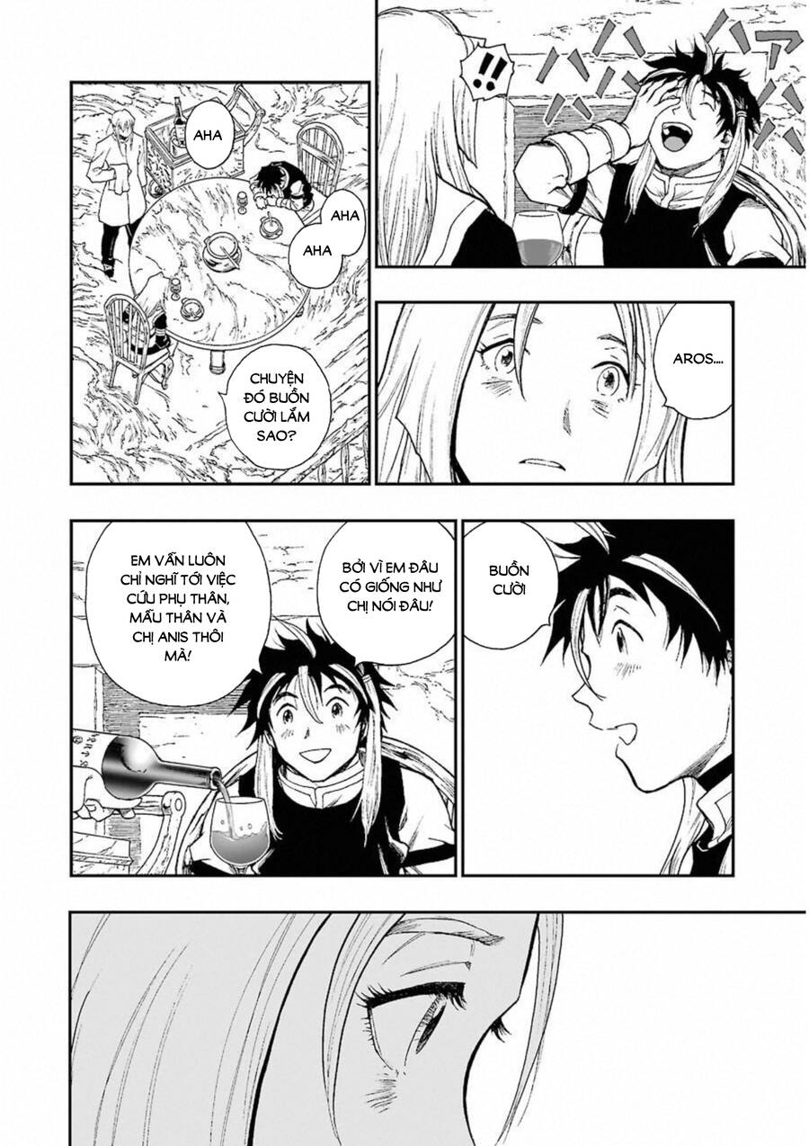 Dấu Ấn Rồng Thiêng - Người Kế Thừa Thánh Huy Chapter 289 - 7