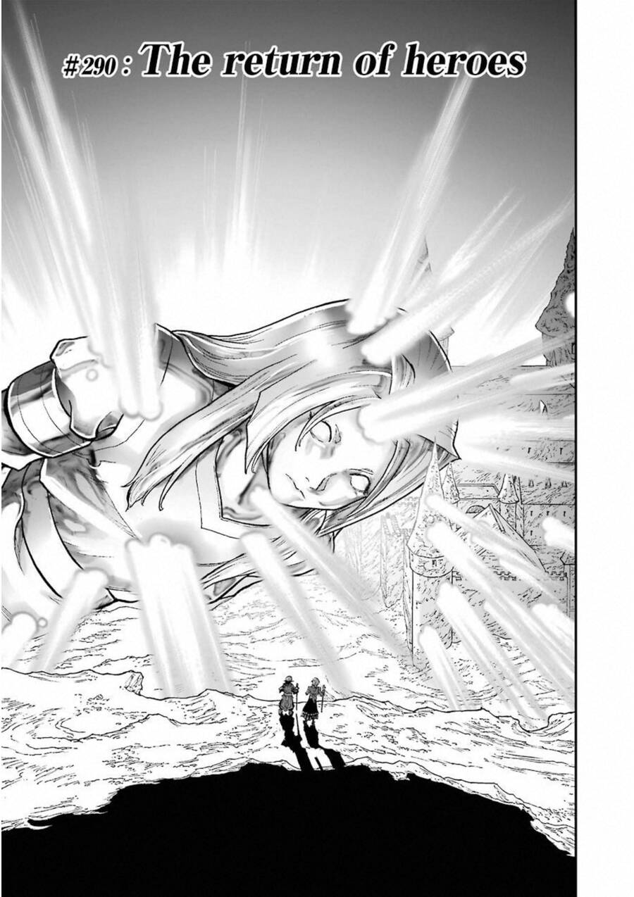 Dấu Ấn Rồng Thiêng - Người Kế Thừa Thánh Huy Chapter 290 - 1