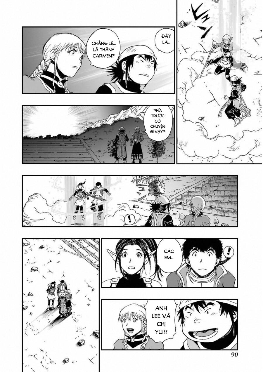 Dấu Ấn Rồng Thiêng - Người Kế Thừa Thánh Huy Chapter 290 - 15