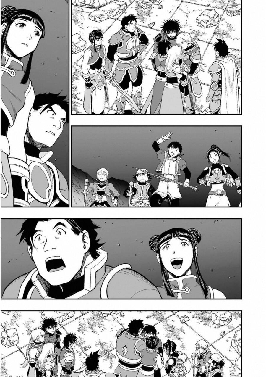 Dấu Ấn Rồng Thiêng - Người Kế Thừa Thánh Huy Chapter 290 - 22