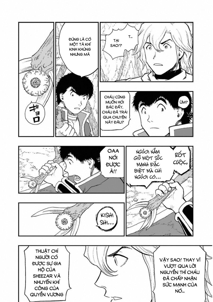 Dấu Ấn Rồng Thiêng - Người Kế Thừa Thánh Huy Chapter 290 - 8