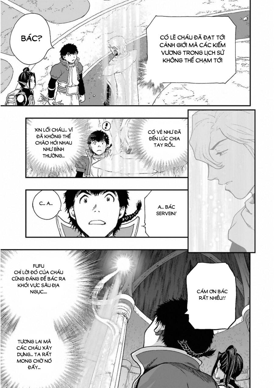 Dấu Ấn Rồng Thiêng - Người Kế Thừa Thánh Huy Chapter 290 - 9