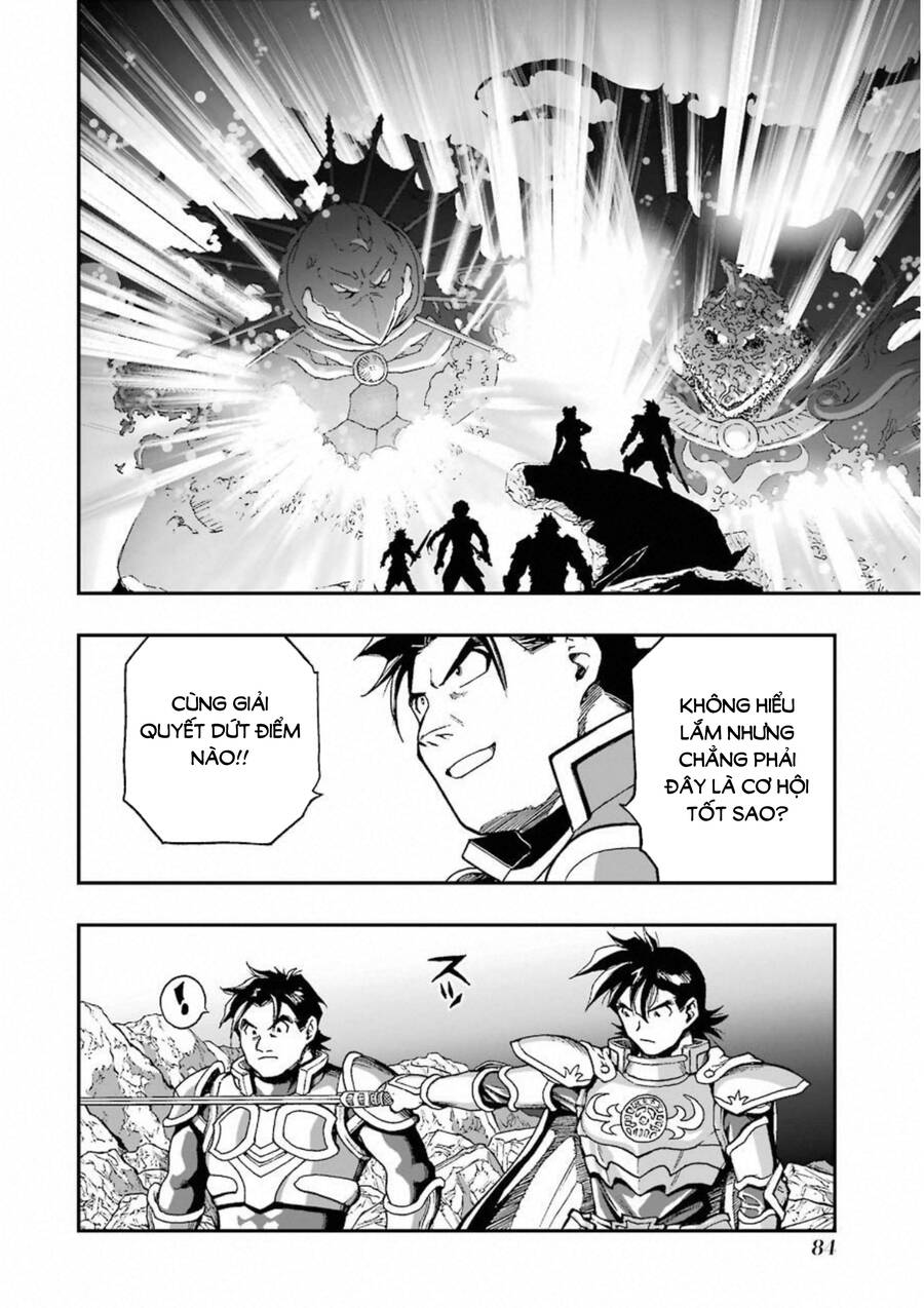 Dấu Ấn Rồng Thiêng - Người Kế Thừa Thánh Huy Chapter 290 - 10