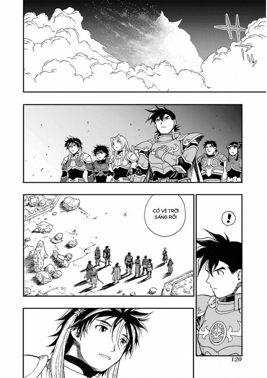 Dấu Ấn Rồng Thiêng - Người Kế Thừa Thánh Huy Chapter 291 - 18