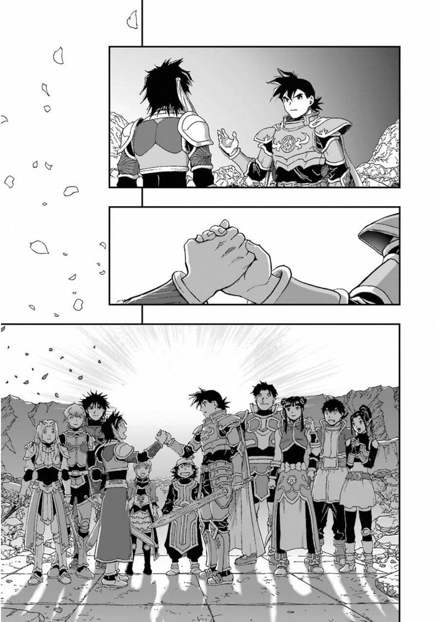 Dấu Ấn Rồng Thiêng - Người Kế Thừa Thánh Huy Chapter 291 - 19