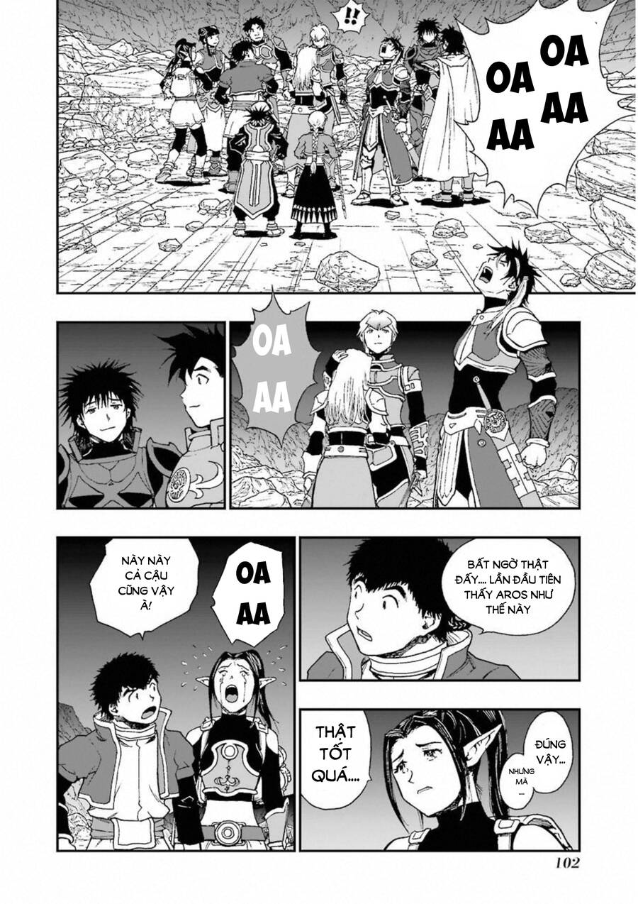 Dấu Ấn Rồng Thiêng - Người Kế Thừa Thánh Huy Chapter 291 - 4