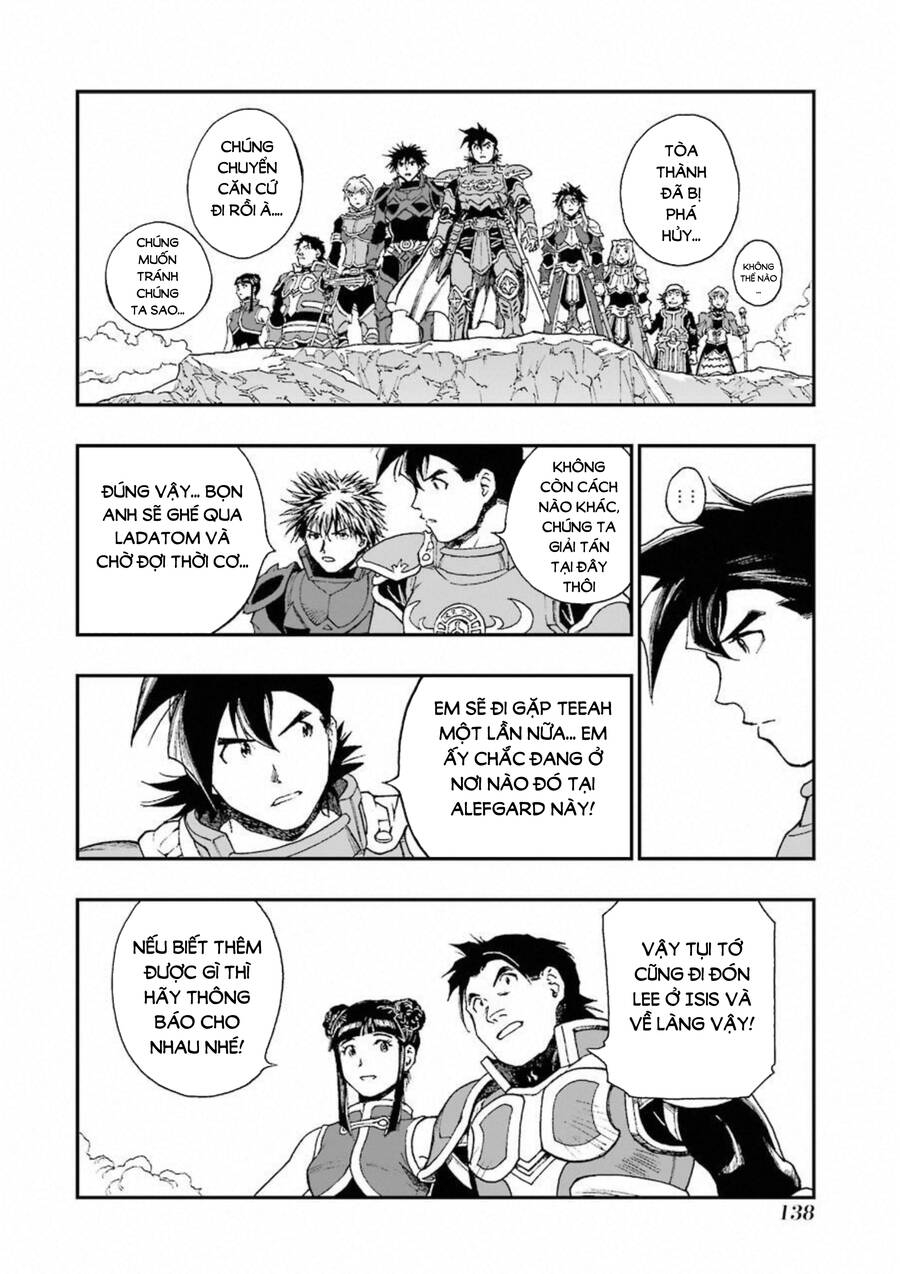 Dấu Ấn Rồng Thiêng - Người Kế Thừa Thánh Huy Chapter 292 - 13