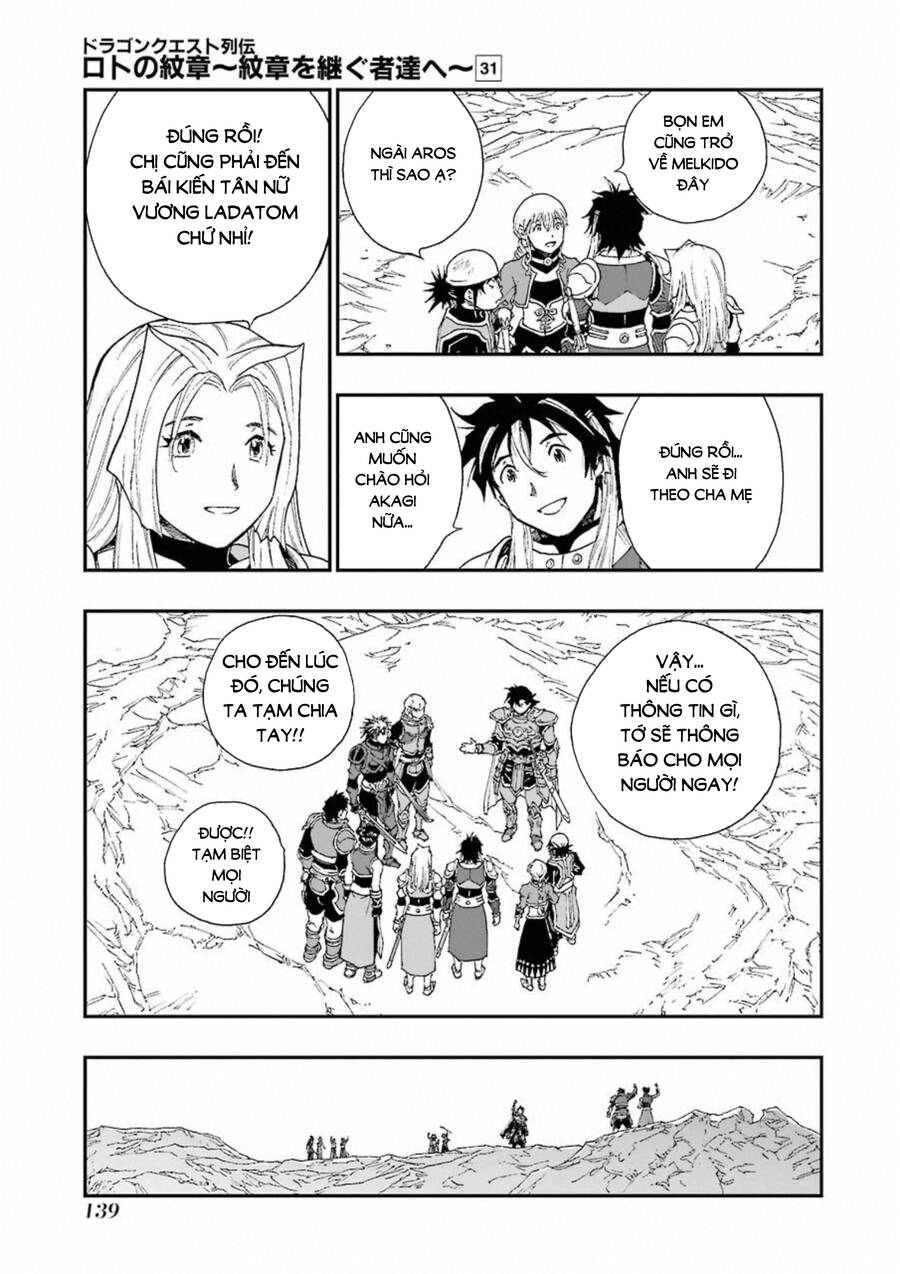 Dấu Ấn Rồng Thiêng - Người Kế Thừa Thánh Huy Chapter 292 - 14