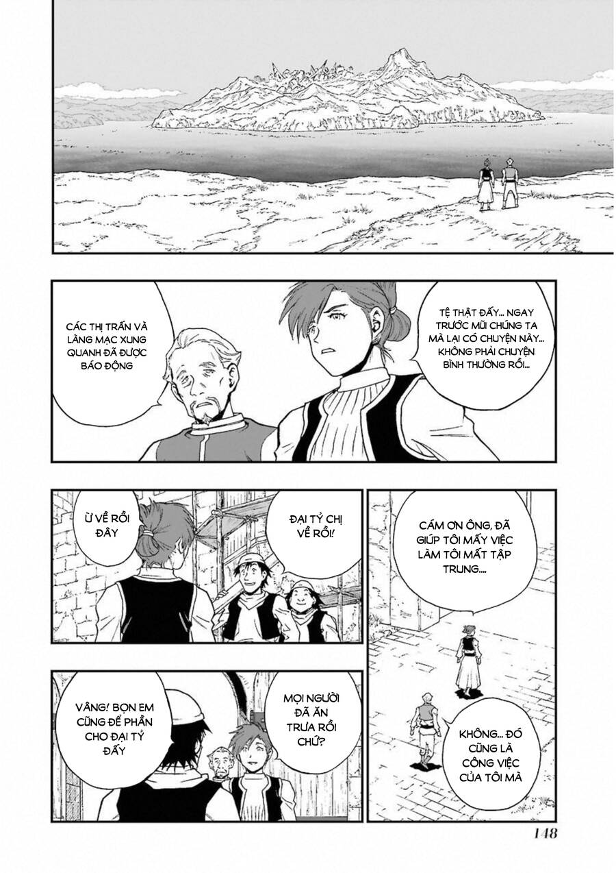 Dấu Ấn Rồng Thiêng - Người Kế Thừa Thánh Huy Chapter 293 - 2