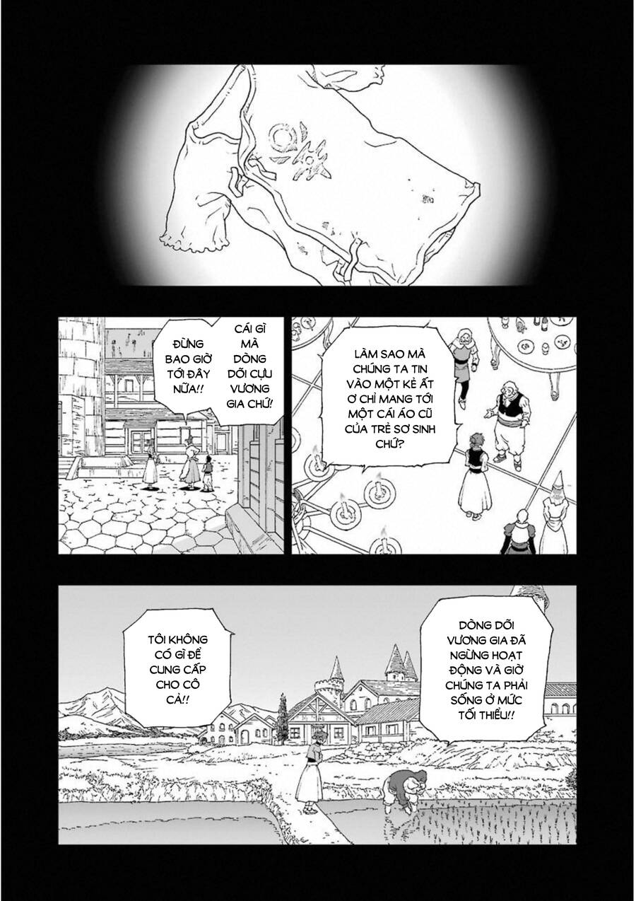 Dấu Ấn Rồng Thiêng - Người Kế Thừa Thánh Huy Chapter 293 - 12