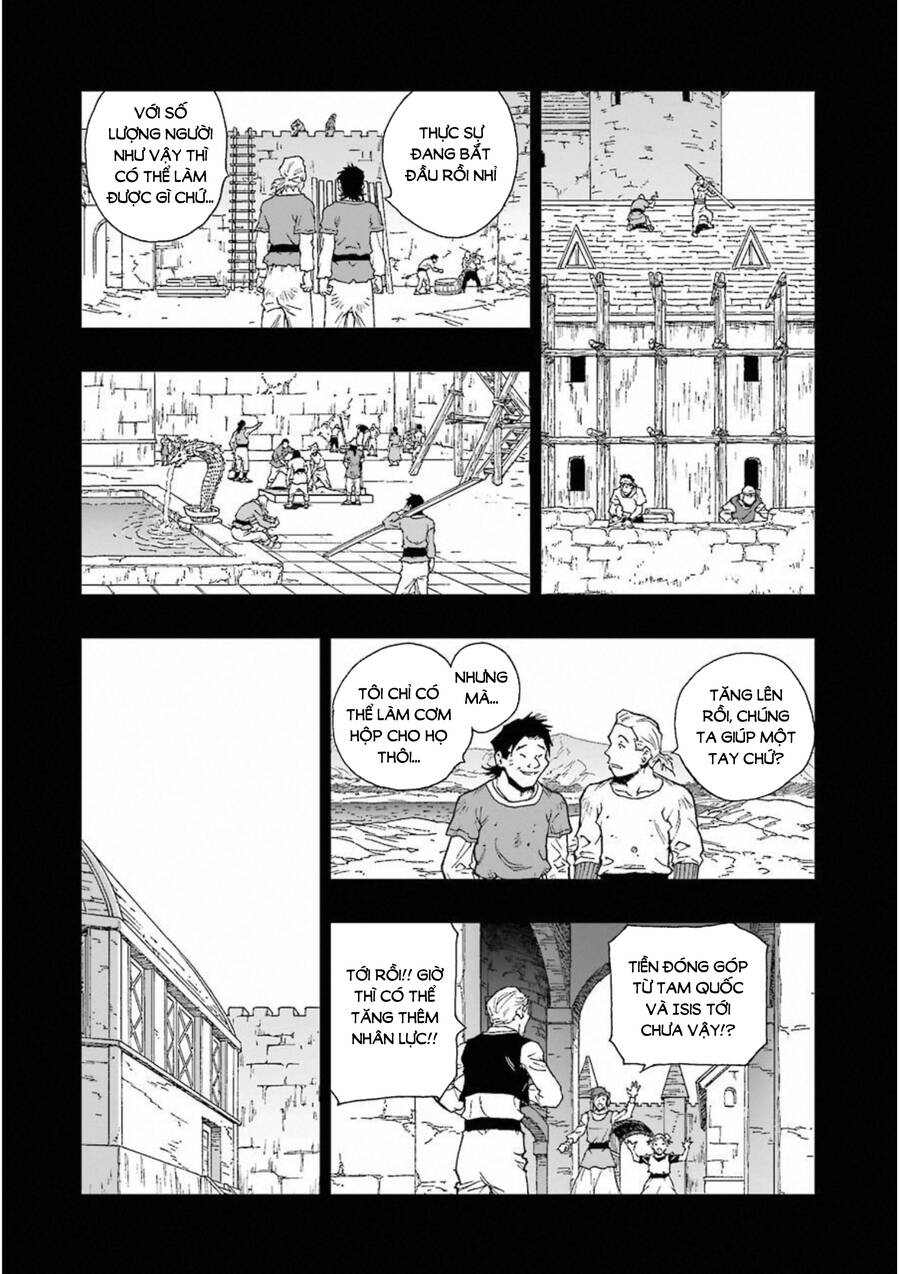 Dấu Ấn Rồng Thiêng - Người Kế Thừa Thánh Huy Chapter 293 - 13