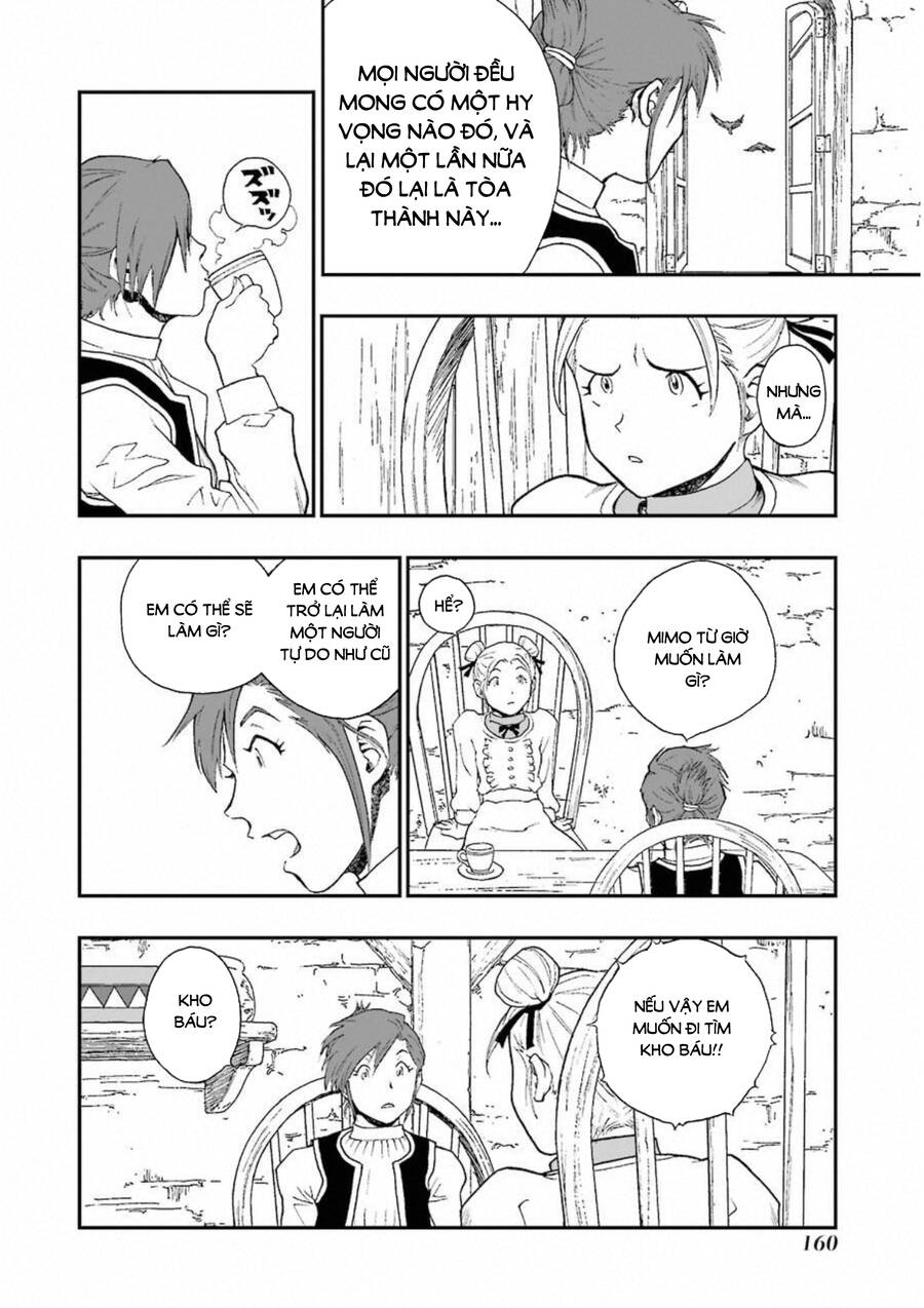 Dấu Ấn Rồng Thiêng - Người Kế Thừa Thánh Huy Chapter 293 - 14