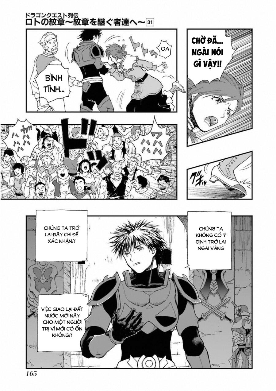 Dấu Ấn Rồng Thiêng - Người Kế Thừa Thánh Huy Chapter 293 - 19