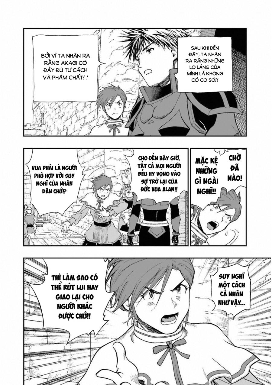 Dấu Ấn Rồng Thiêng - Người Kế Thừa Thánh Huy Chapter 293 - 20