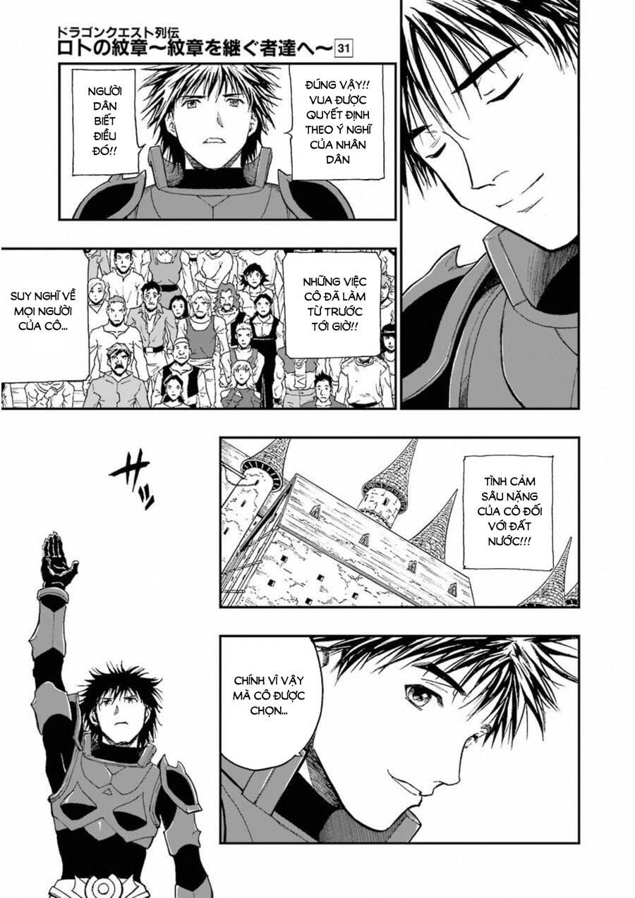 Dấu Ấn Rồng Thiêng - Người Kế Thừa Thánh Huy Chapter 293 - 21